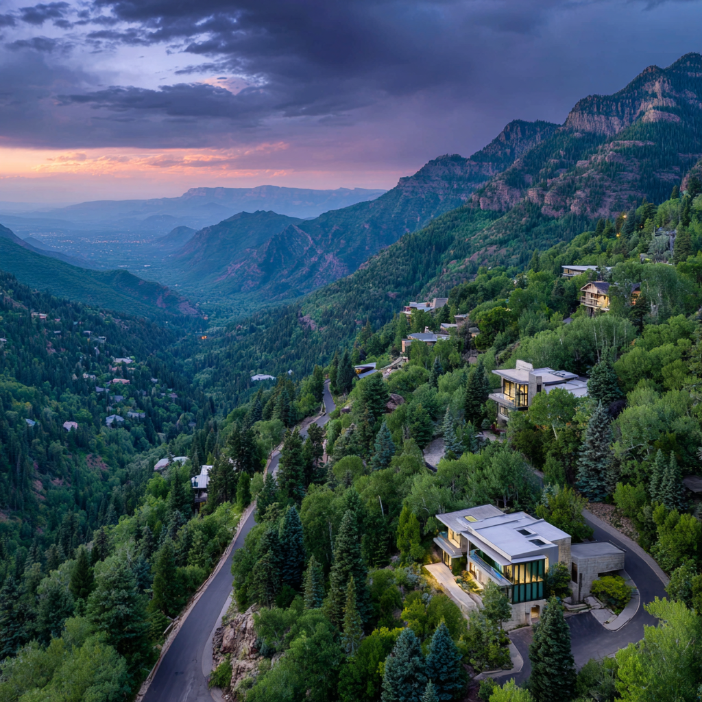 Luxury bedroom suite